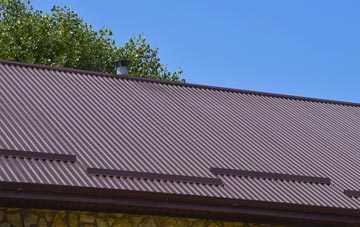 typical Fisherford corrugated roof uses