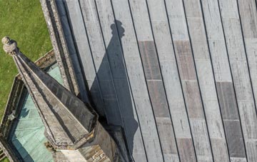 Fisherford lead roof considerations