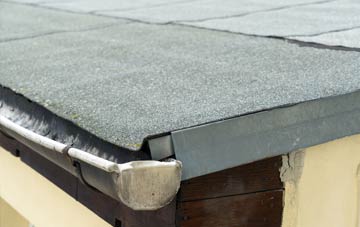 repair or replace Fisherford flat roofing?